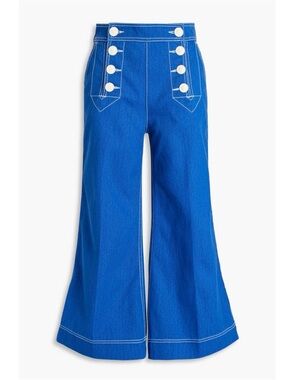 NWT ZIMMERMANN High Tide Sailor Jean with Button Detail Size 25